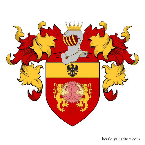 Coat of arms of family Maruzza