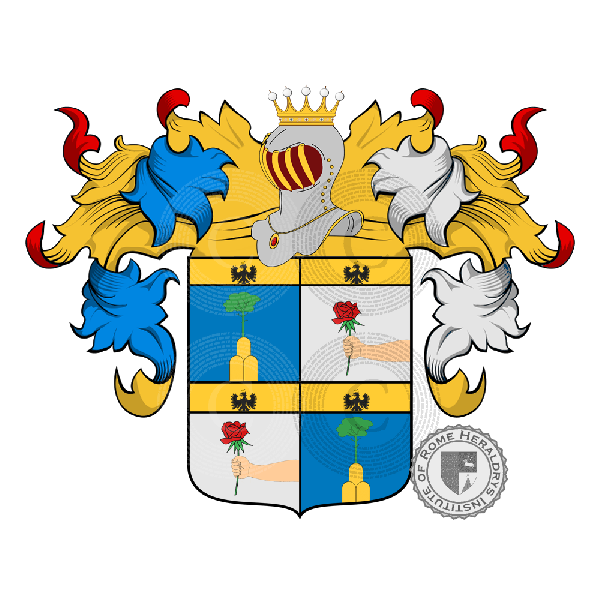 Wappen der Familie Michelini