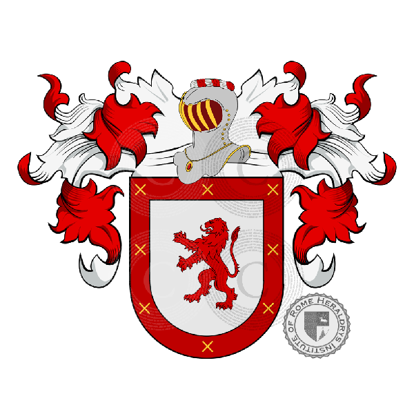 Coat of arms of family Leão