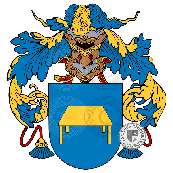 Wappen der Familie Ferras