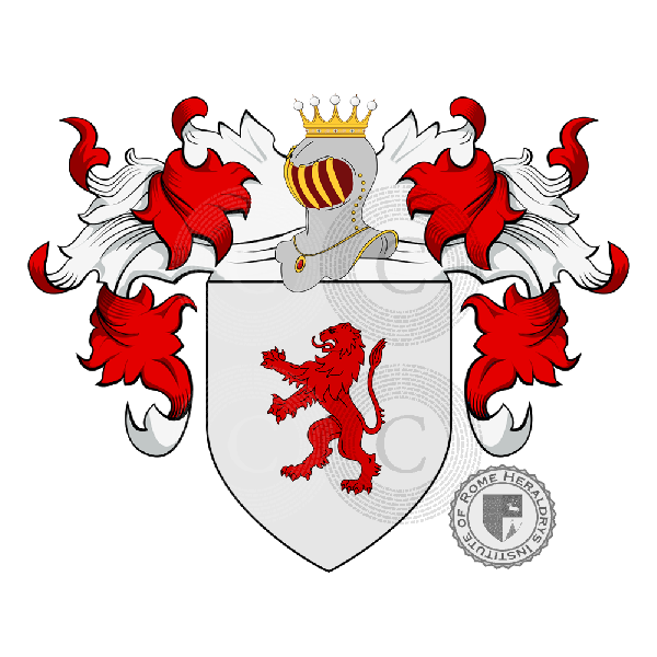 Coat of arms of family De Suardis