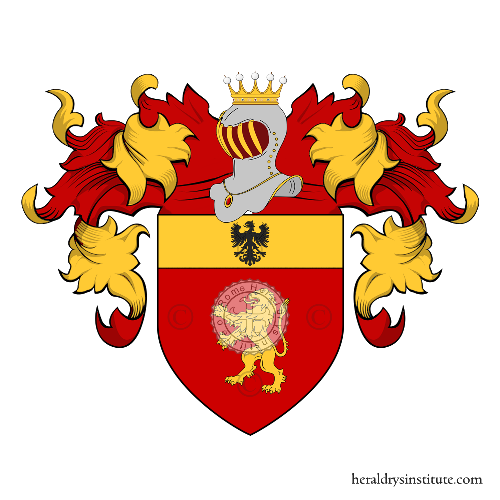Coat of arms of family Soardi