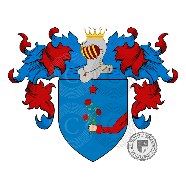 Coat of arms of family Pigino