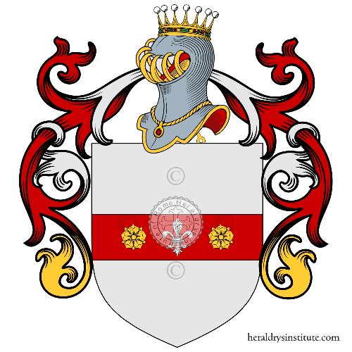 Wappen der Familie Lo Miglio