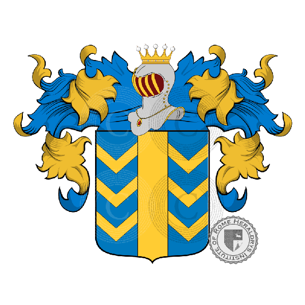 Coat of arms of family De Signori