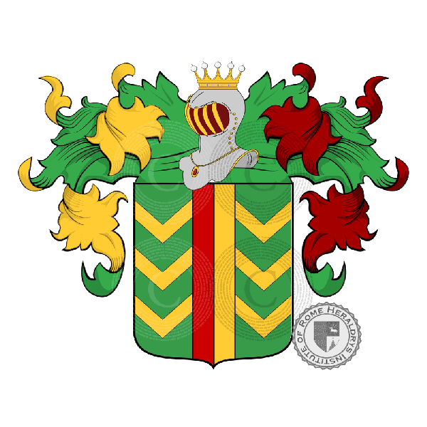 Coat of arms of family Signori