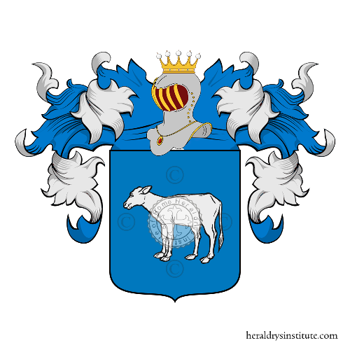 Coat of arms of family Vitolo