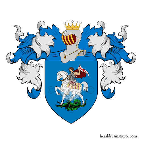 Coat of arms of family Giorgi Pierfranceschi