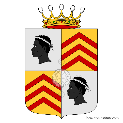 Wappen der Familie Pucci da Filicaia