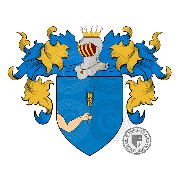 Coat of arms of family Schippani
