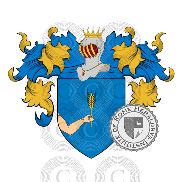 Escudo de la familia Schippani