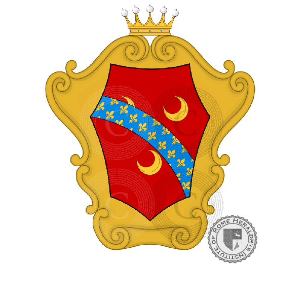 Wappen der Familie Macigni