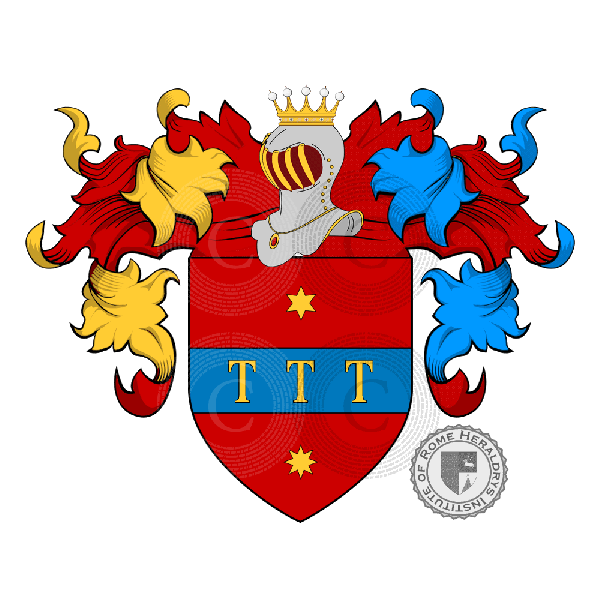 Coat of arms of family Tarchi