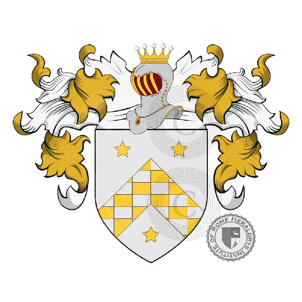 Coat of arms of family Gemini