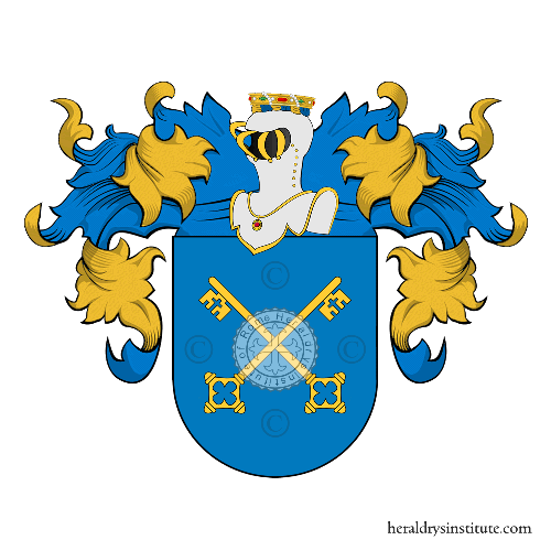 Wappen der Familie Pagliai