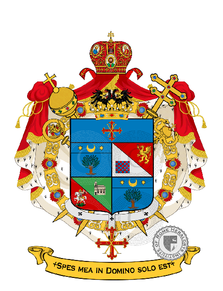 Coat of arms of family Livi