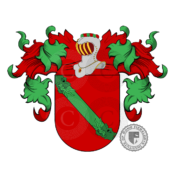 Coat of arms of family Noble