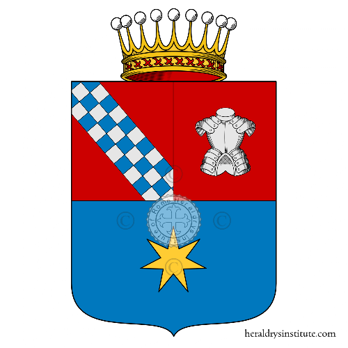 Wappen der Familie Panciera di Zoppola