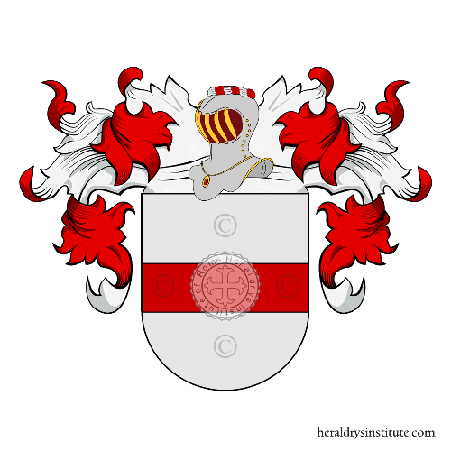 Coat of arms of family Taumaturgo