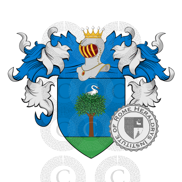 Coat of arms of family Beni