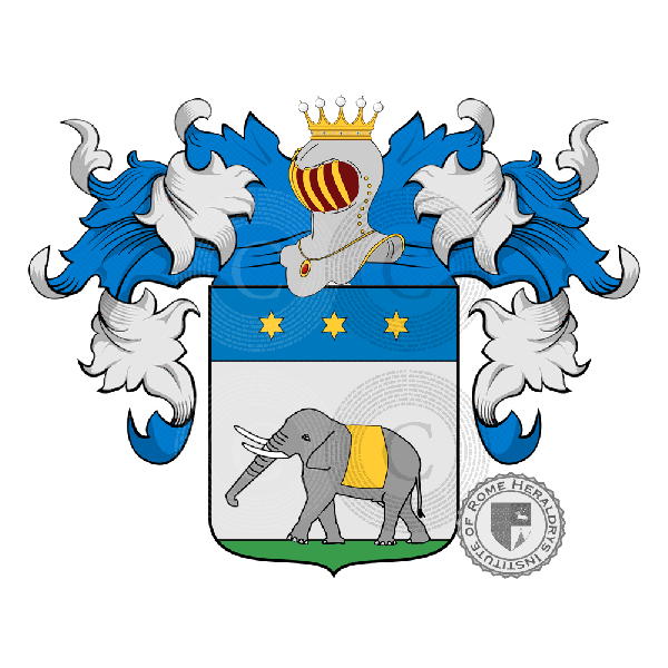 Wappen der Familie Beni