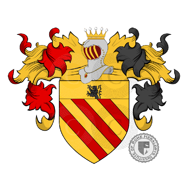 Wappen der Familie Capel