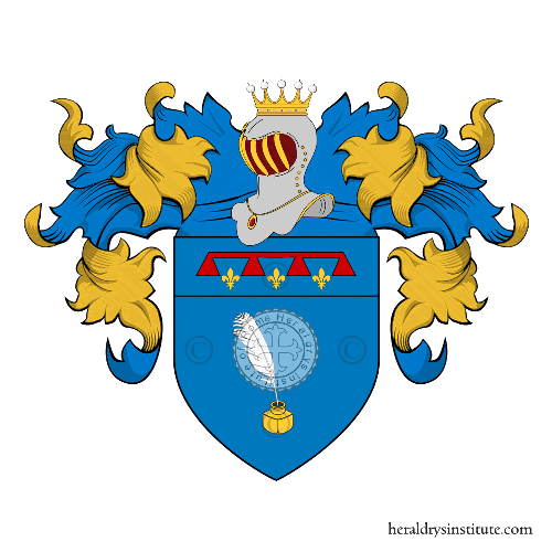 Wappen der Familie Passaggeri