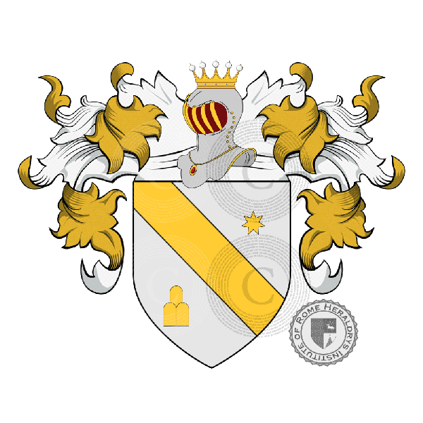 Wappen der Familie Cassano