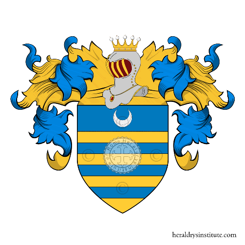 Coat of arms of family Cassano
