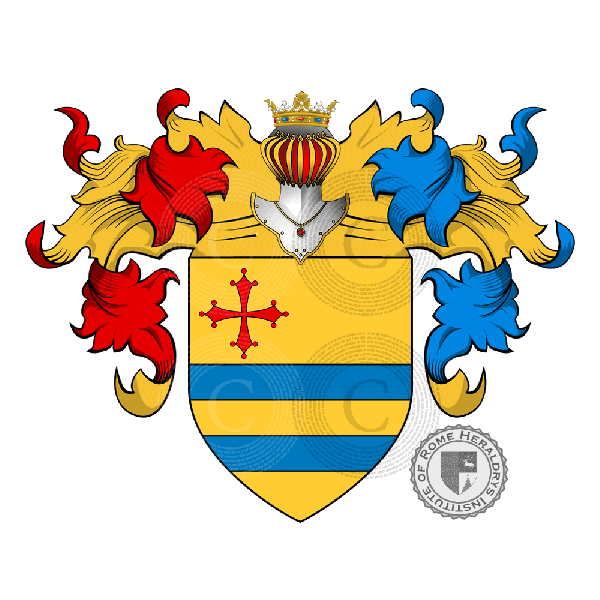 Coat of arms of family Ragazzi