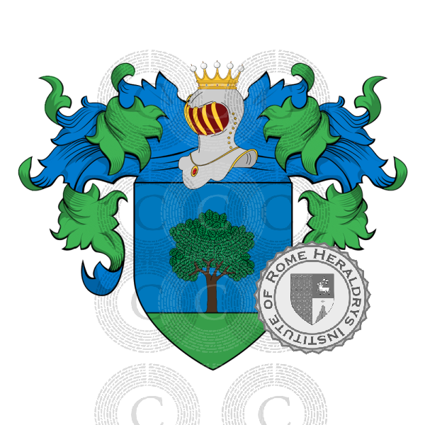 Coat of arms of family Del Moro