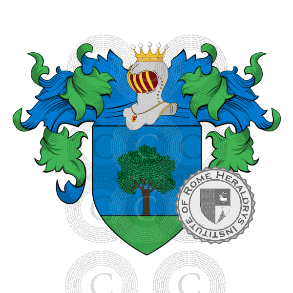 Escudo de la familia Del Moro