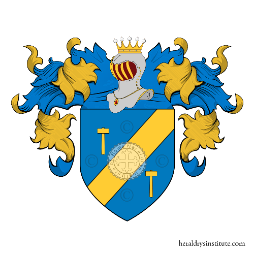 Wappen der Familie Pizzolato