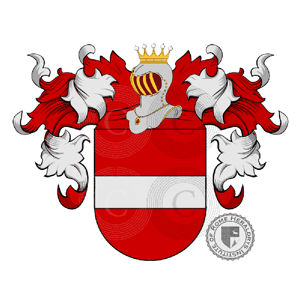 Coat of arms of family Partagas
