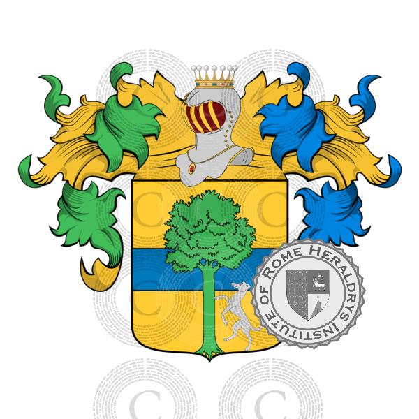 Wappen der Familie Gerbino