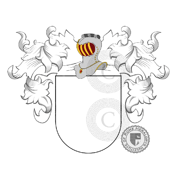 Coat of arms of family Portura