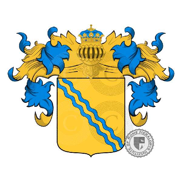 Wappen der Familie Gaetani