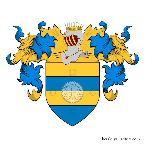 Coat of arms of family Siginulfo