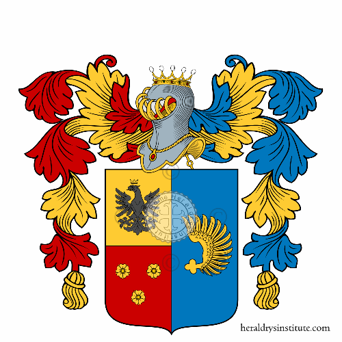 Coat of arms of family Saracchi