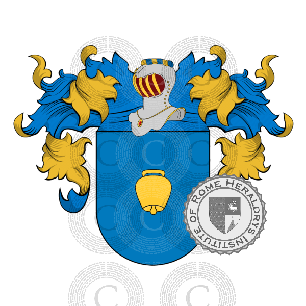Wappen der Familie Romaní