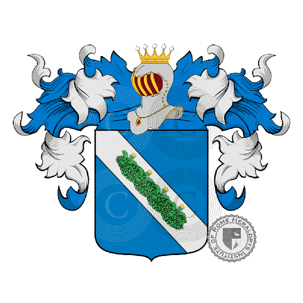Coat of arms of family Benedicti