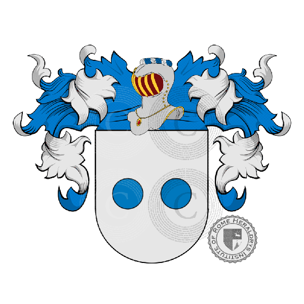 Coat of arms of family Montijo