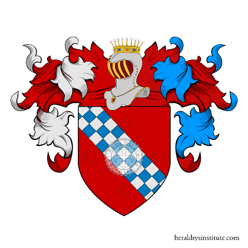 Coat of arms of family De Lampugnano