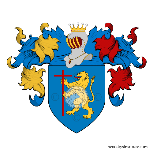 Wappen der Familie Simonetti
