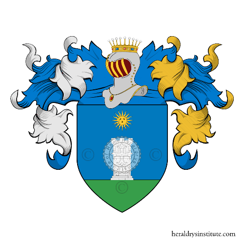 Wappen der Familie Marcelli