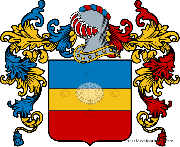 Coat of arms of family Vendramini