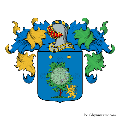 Escudo de la familia Giovagnoli