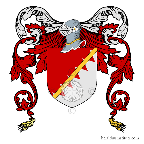 Coat of arms of family Pigorini