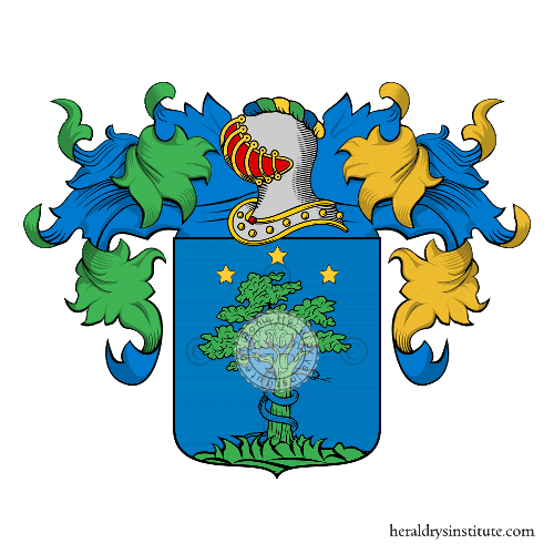 Escudo de la familia Trivisola