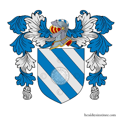 Coat of arms of family Vergolese